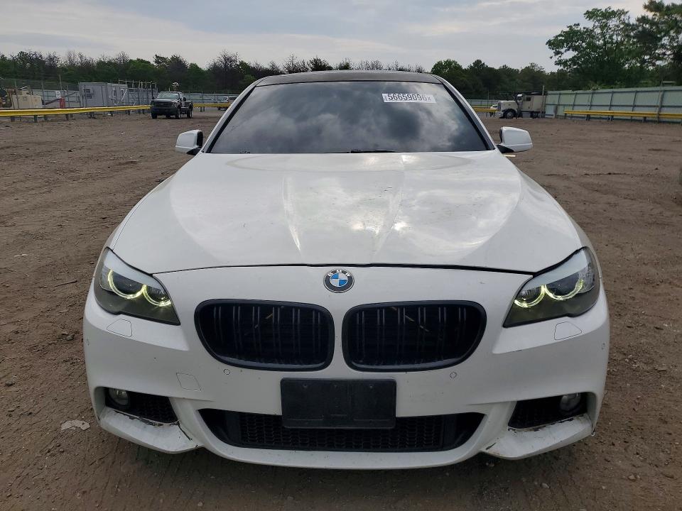 Продажа на аукционе авто 2013 Bmw 535, vin: WBAFR7C55DC827560, номер лота: 56659096