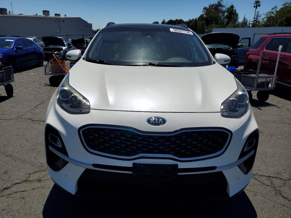 Продажа на аукционе авто 2020 Kia Sportage, vin: KNDPN3AC4L7819597, номер лота: 56547736