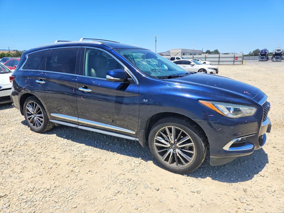 Продажа на аукционе авто 2018 Infiniti Qx60, vin: 5N1DL0MMXJC505674, номер лота: 57151076