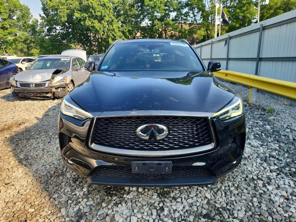 85624195 :رقم المزاد ، 3PCAJ5BB2MF124209 vin ، 2021 Infiniti Qx50 مزاد بيع