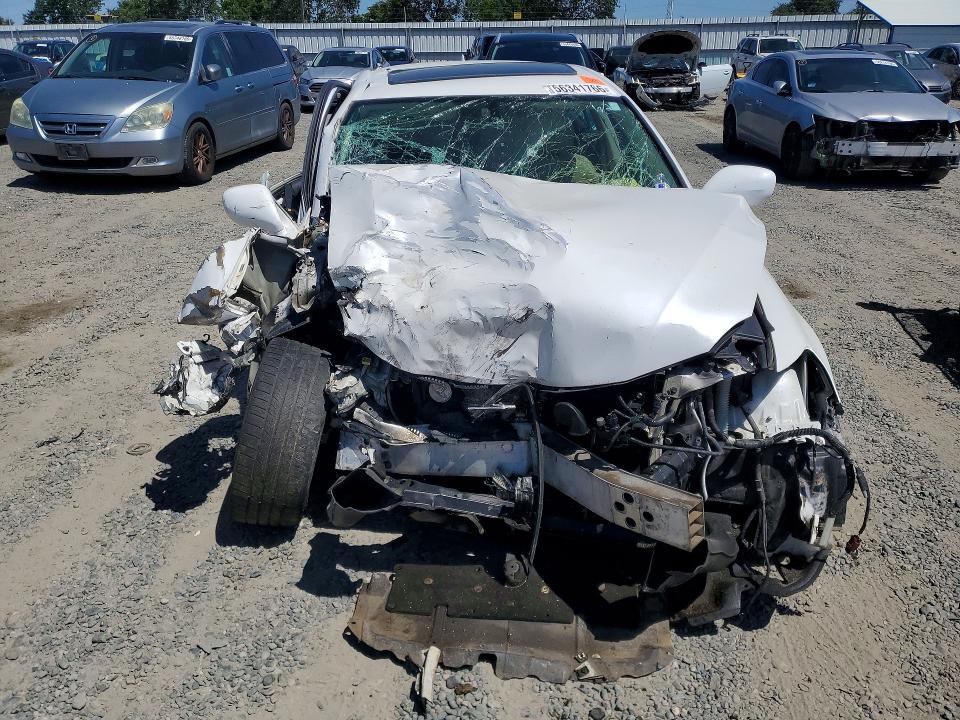 56341766 :رقم المزاد ، JTHBK262582069630 vin ، 2008 Lexus Is مزاد بيع
