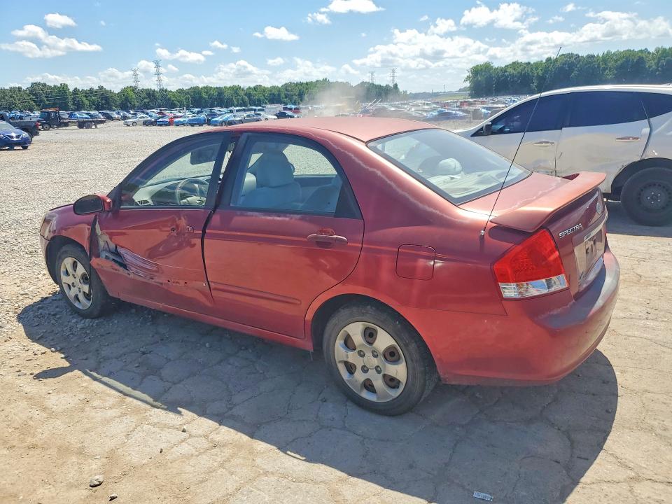 Продажа на аукционе авто 2009 Kia Spectra, vin: KNAFE221495606797, номер лота: 56731896