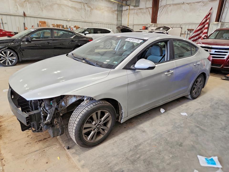 Auction sale of the 2017 Hyundai Elantra, vin: 5NPD84LF0HH114449, lot number: 54910176