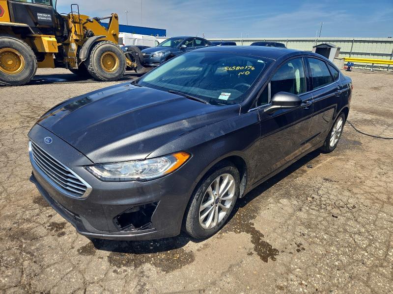56580176 :رقم المزاد ، 3FA6P0HD8LR110737 vin ، 2020 Ford Fusion مزاد بيع