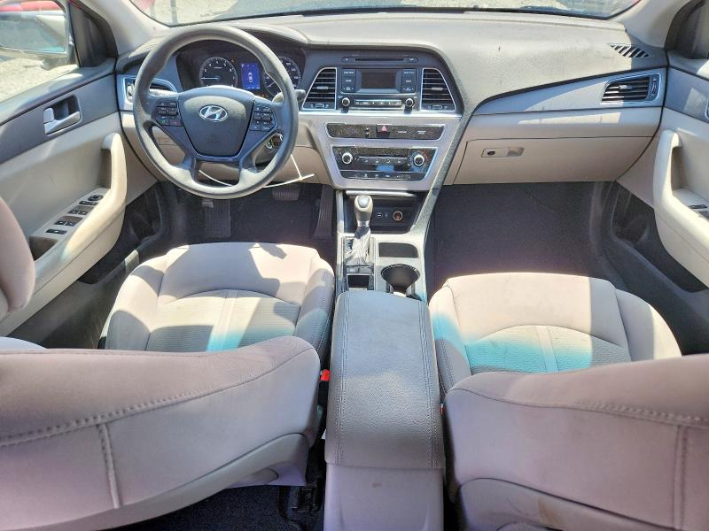 58727886 :رقم المزاد ، 5NPE24AF4FH137092 vin ، 2015 Hyundai Sonata مزاد بيع