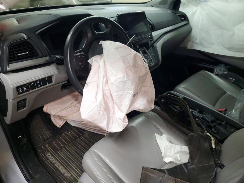 59060576 :رقم المزاد ، 5FNRL6H60PB061466 vin ، 2023 Honda Odyssey مزاد بيع