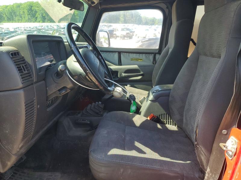 Aukcja sprzedaży 2003 Jeep Wrangler, vin: 1J4FA39S43P374601, numer aukcji: 57838946