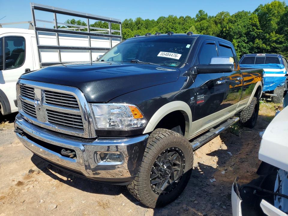 2010 Dodge Ram 2500 მანქანა იყიდება აუქციონზე, vin: 3D7UT2CL8AG172158, აუქციონის ნომერი: 55404476