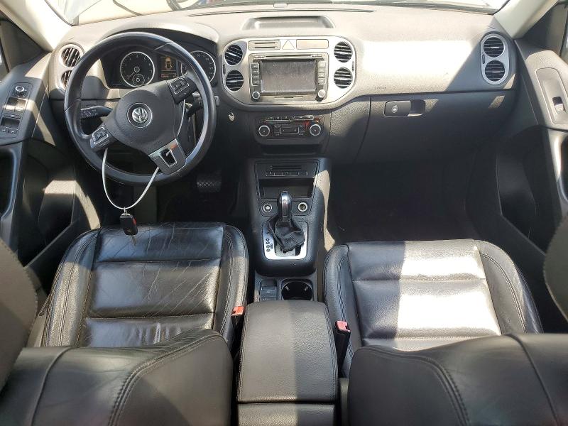 58797326 :رقم المزاد ، WVGAV7AX5BW539106 vin ، 2011 Volkswagen Tiguan مزاد بيع