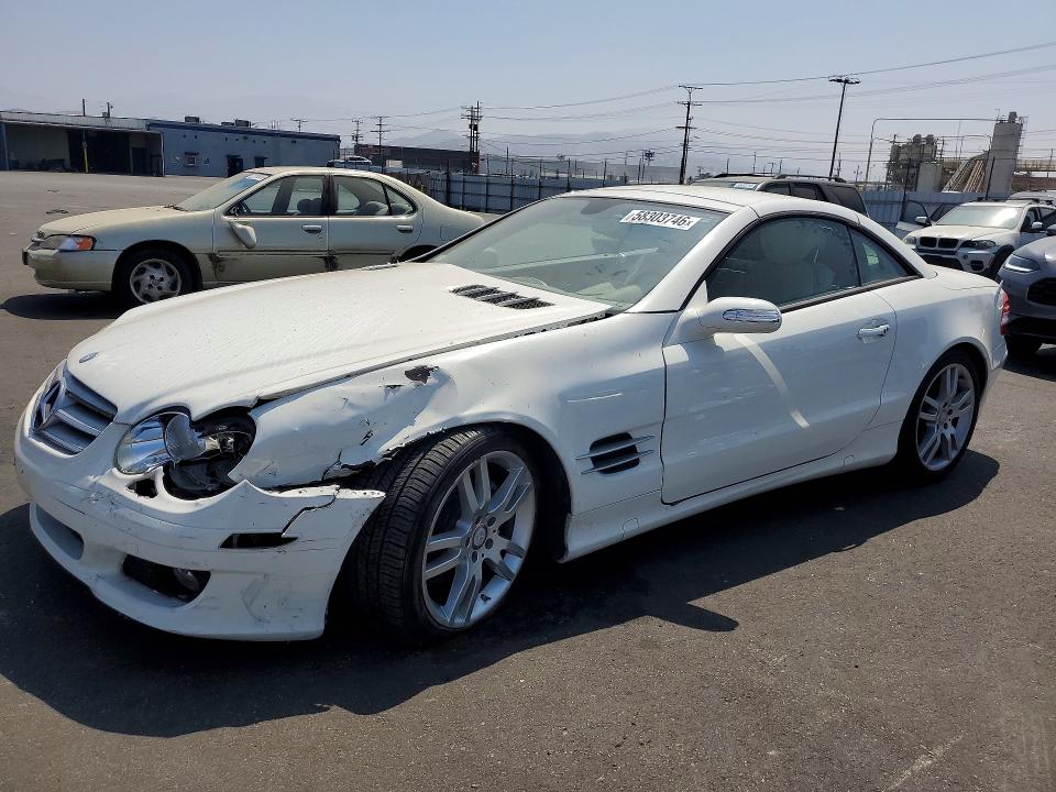 Продаж на аукціоні авто 2008 Mercedes-benz Sl, vin: WDBSK71F08F140068, номер лоту: 58303746
