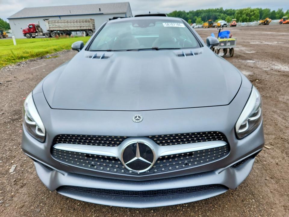 58107186 :رقم المزاد ، WDDJK7DA3JF050583 vin ، 2018 Mercedes-benz Sl مزاد بيع