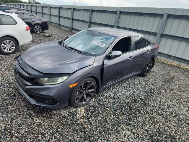 Продаж на аукціоні авто 2019 Honda Civic, vin: 19XFC2F83KE004080, номер лоту: 57152756