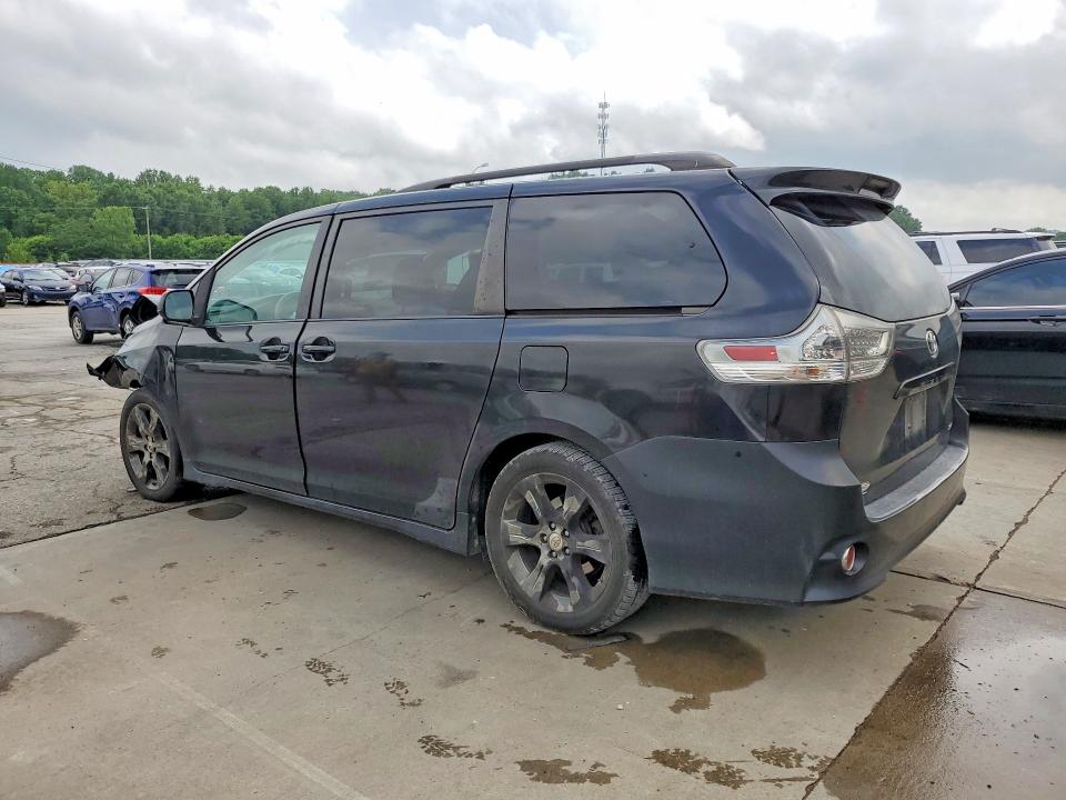 Продажа на аукционе авто 2011 Toyota Sienna, vin: 5TDXK3DC5BS029363, номер лота: 56656516