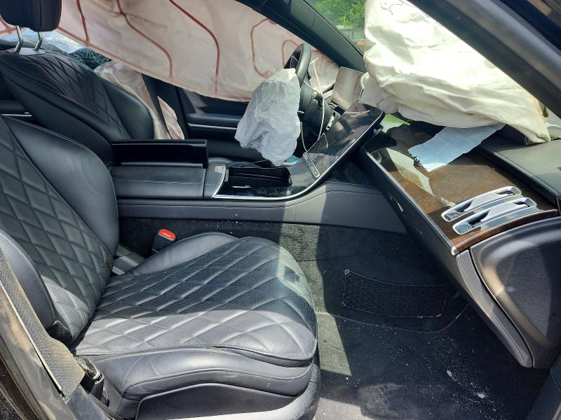 Продаж на аукціоні авто 2022 Mercedes-benz S, vin: W1K6G7GB3NA151265, номер лоту: 55991456