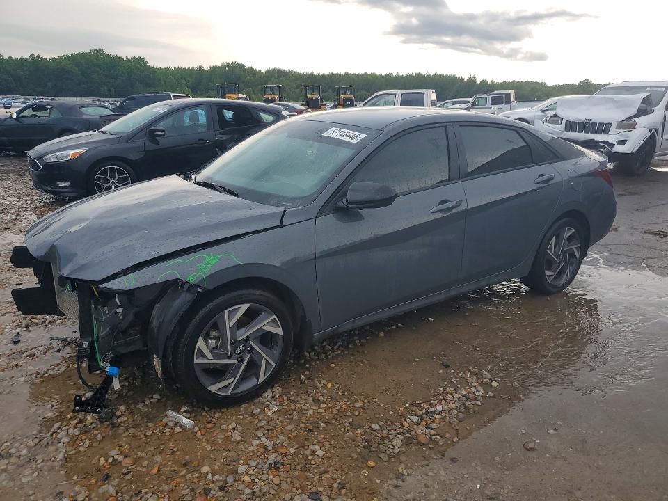 2025 Hyundai Elantra მანქანა იყიდება აუქციონზე, vin: KMHLM4DG8SU960884, აუქციონის ნომერი: 57148446