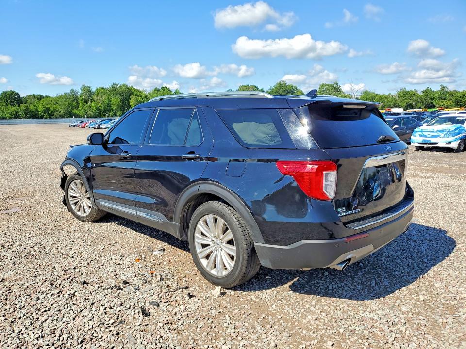 2020 Ford Explorer მანქანა იყიდება აუქციონზე, vin: 1FMSK7FH2LGB75687, აუქციონის ნომერი: 58453326