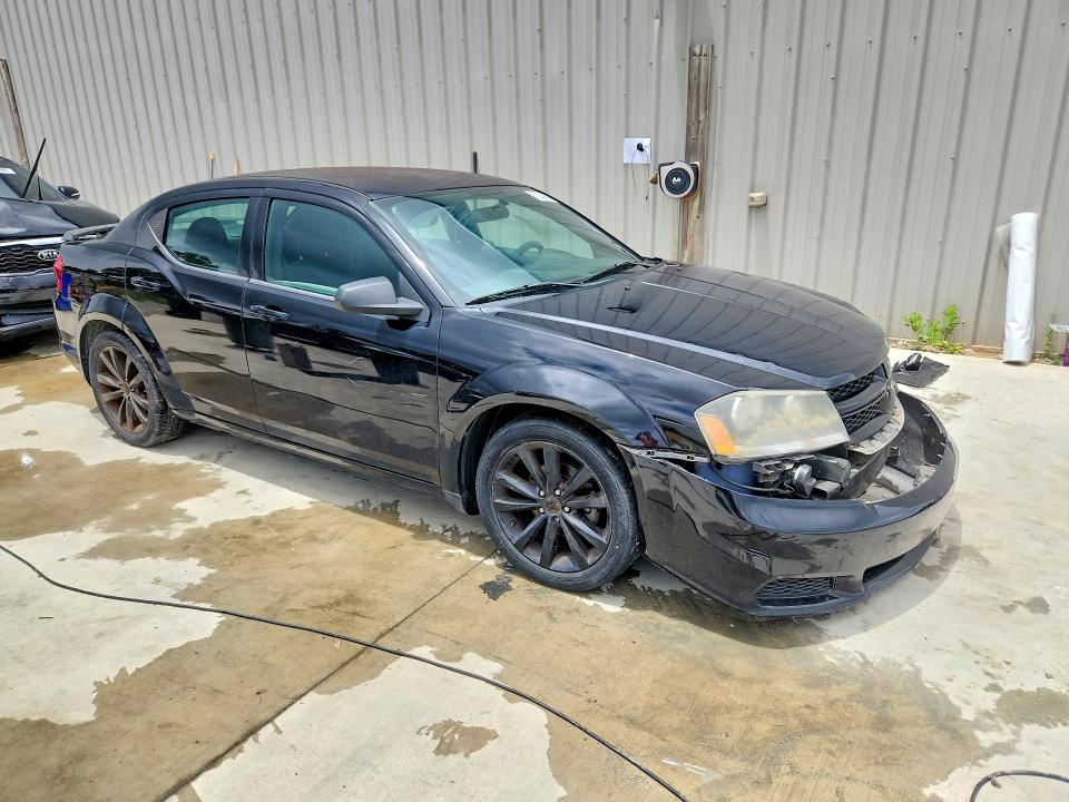 57559606 :رقم المزاد ، 1C3CDZAG4EN104135 vin ، 2014 Dodge Avenger مزاد بيع