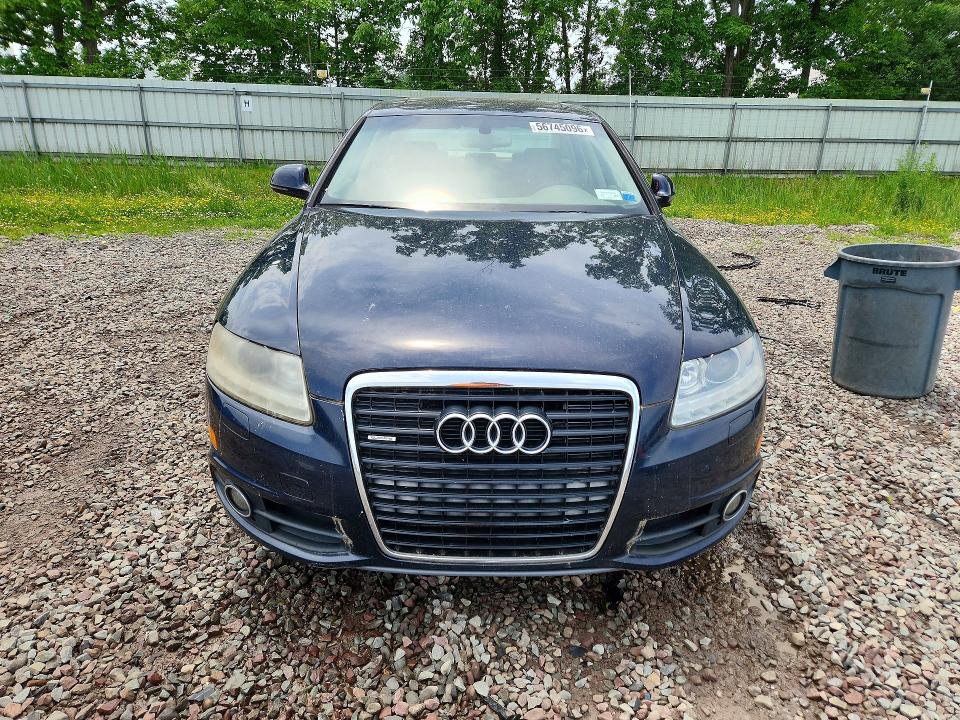 2011 Audi A6 მანქანა იყიდება აუქციონზე, vin: WAUKGAFB2BN044636, აუქციონის ნომერი: 56745096
