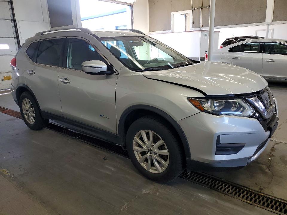 Продажа на аукционе авто 2017 Nissan Rogue Hybrid, vin: 5N1ET2MV6HC828493, номер лота: 56613246