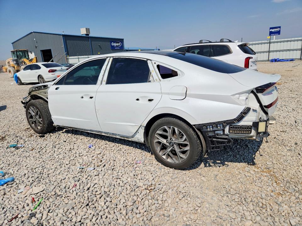 Продажа на аукционе авто 2020 Hyundai Sonata, vin: 5NPEF4JAXLH024087, номер лота: 58077846