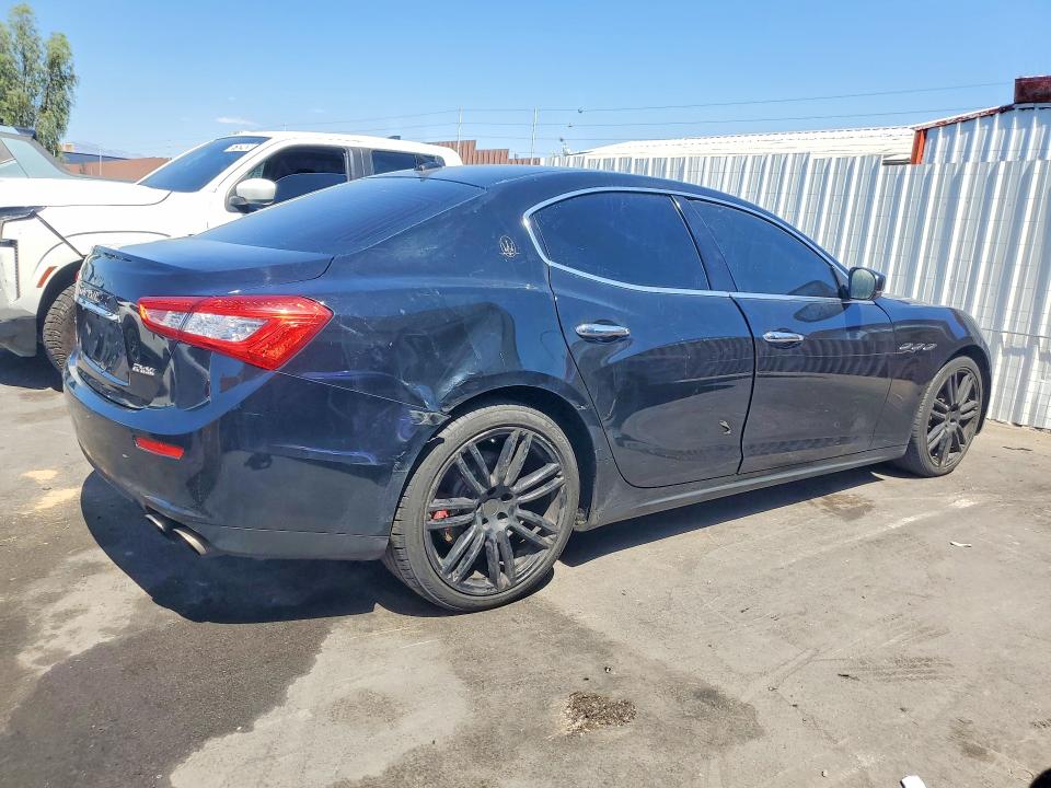 Продажа на аукционе авто 2017 Maserati Ghibli, vin: ZAM57XSA4H1205953, номер лота: 57466876