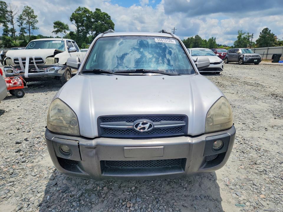 2005 Hyundai Tucson მანქანა იყიდება აუქციონზე, vin: KM8JN12D05U131307, აუქციონის ნომერი: 55613126