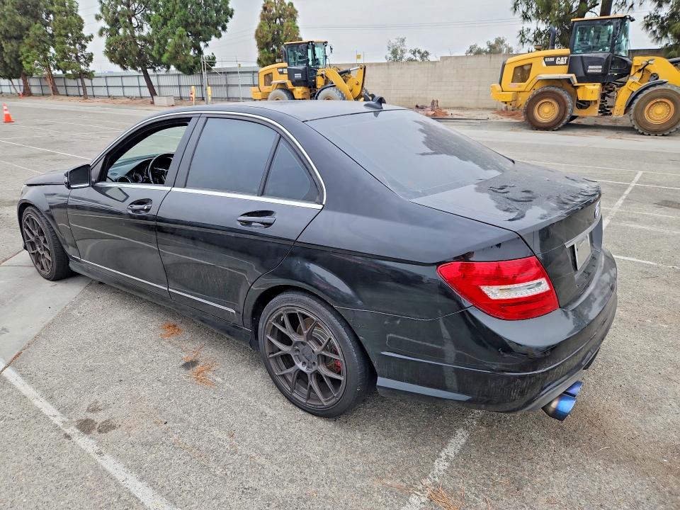 Продаж на аукціоні авто 2012 Mercedes-benz C, vin: WDDGF8BBXCA719691, номер лоту: 56366256