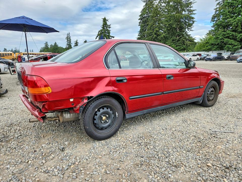 Продаж на аукціоні авто 1998 Honda Civic, vin: 1HGEJ667XWL020114, номер лоту: 55058636