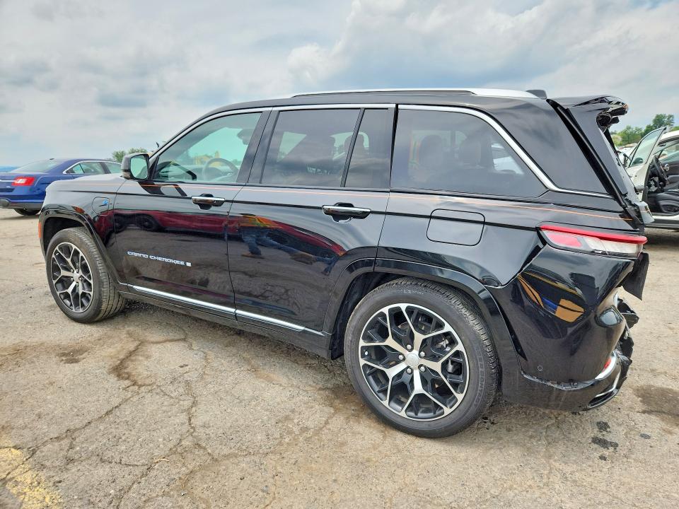 58976926 :رقم المزاد ، 1C4RJYE61N8725230 vin ، 2022 Jeep Grand Cherokee مزاد بيع