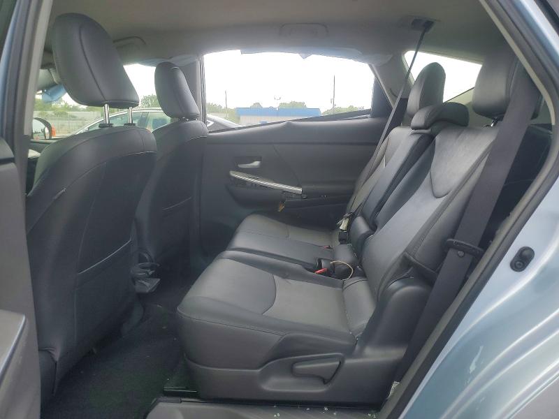 57913576 :رقم المزاد ، JTDZN3EU1EJ005859 vin ، 2014 Toyota Prius V مزاد بيع