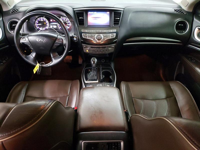2016 Infiniti Qx60 მანქანა იყიდება აუქციონზე, vin: 5N1AL0MM8GC520055, აუქციონის ნომერი: 58435266