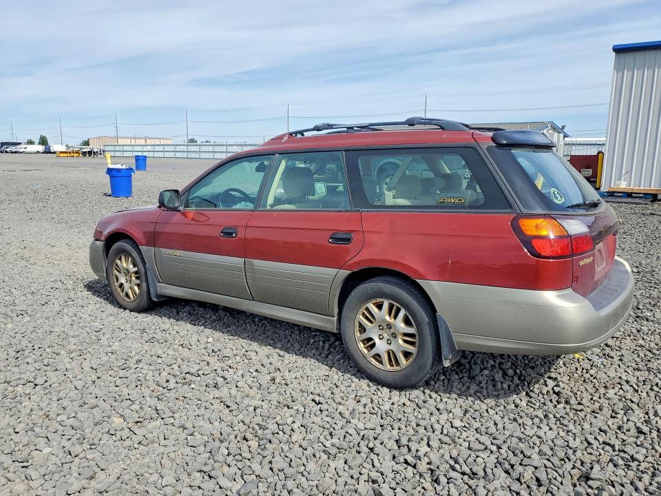 2003 Subaru Legacy მანქანა იყიდება აუქციონზე, vin: 4S3BH675X37651783, აუქციონის ნომერი: 58442906