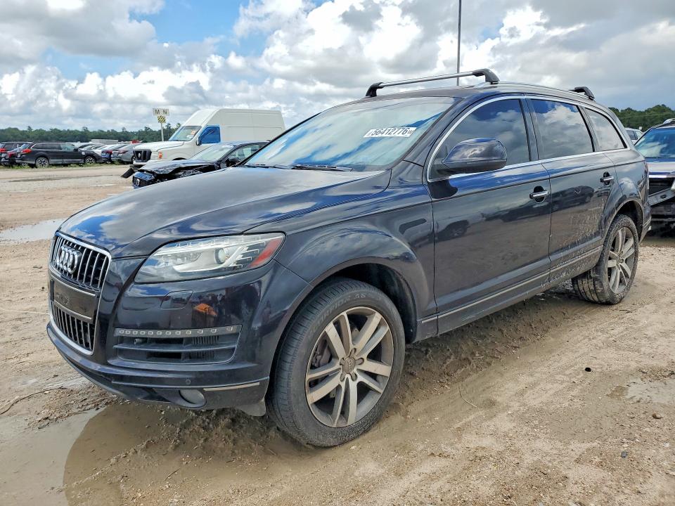 2012 Audi Q7 მანქანა იყიდება აუქციონზე, vin: WA1VMAFE8CD002072, აუქციონის ნომერი: 56412776