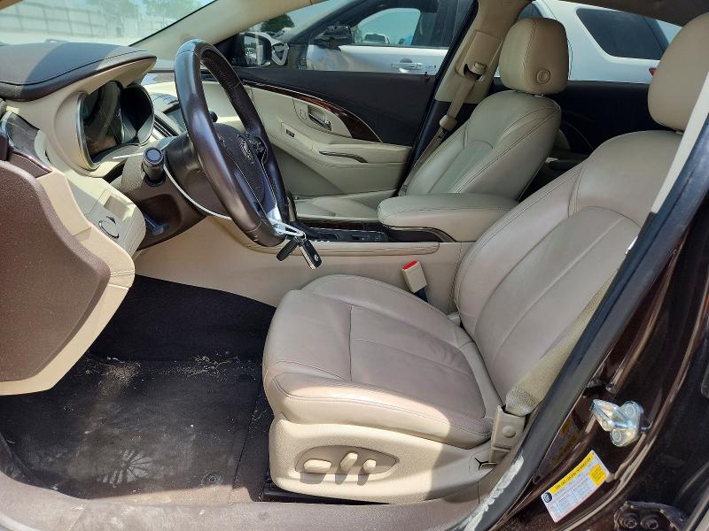 55851516 :رقم المزاد ، 1G4GB5G31FF277831 vin ، 2015 Buick Lacrosse مزاد بيع