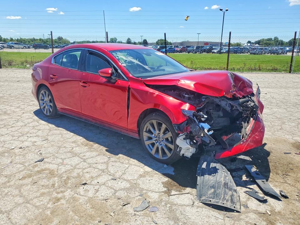 Продажа на аукционе авто 2019 Mazda 3, vin: JM1BPACLXK1112530, номер лота: 58461286