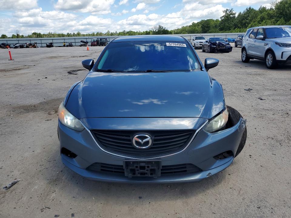 57764966 :رقم المزاد ، JM1GJ1V68E1120175 vin ، 2014 Mazda 6 مزاد بيع