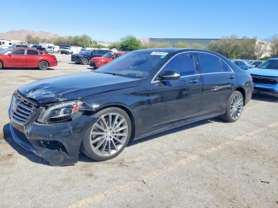 Aukcja sprzedaży 2015 Mercedes-benz S, vin: WDDUG8CB2FA140889, numer aukcji: 58436846