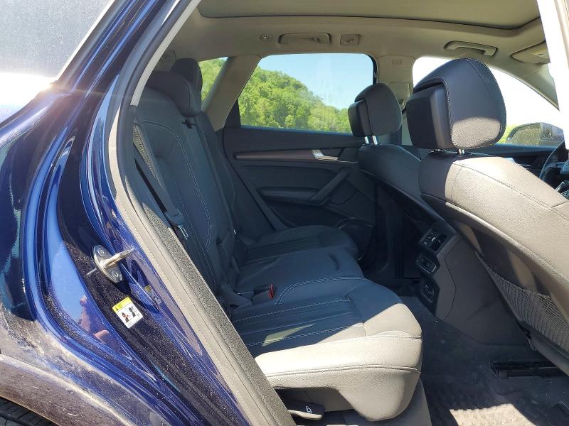 Продаж на аукціоні авто 2021 Audi Q5, vin: WA1BAAFY7M2033185, номер лоту: 56655346