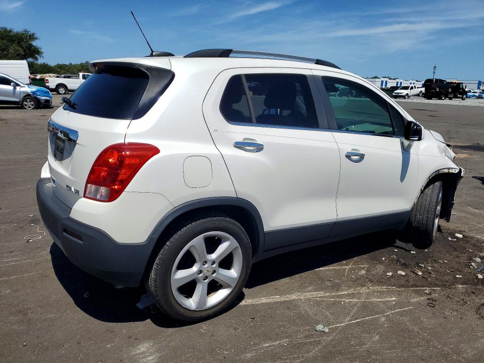 Продажа на аукционе авто 2015 Chevrolet Trax, vin: KL7CJNSB4FB177893, номер лота: 56147266