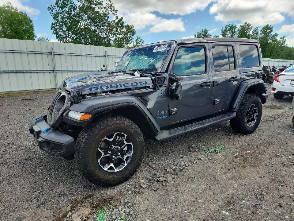 Продаж на аукціоні авто 2022 Jeep Wrangler Unlimited, vin: 1C4JJXR64NW112810, номер лоту: 55396716