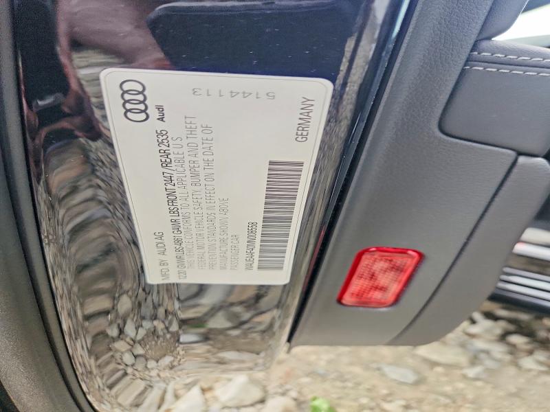 2021 Audi A1 მანქანა იყიდება აუქციონზე, vin: WAUEAAF40MN008558, აუქციონის ნომერი: 58017766