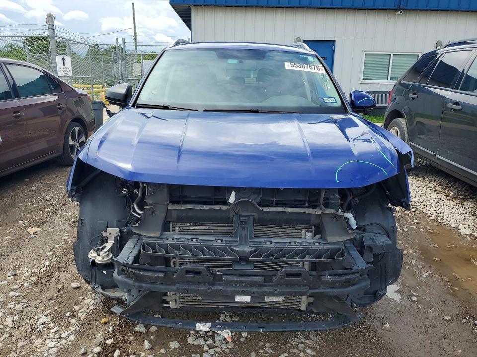 2022 Volkswagen Taos მანქანა იყიდება აუქციონზე, vin: 3VVRX7B21NM076519, აუქციონის ნომერი: 55307676