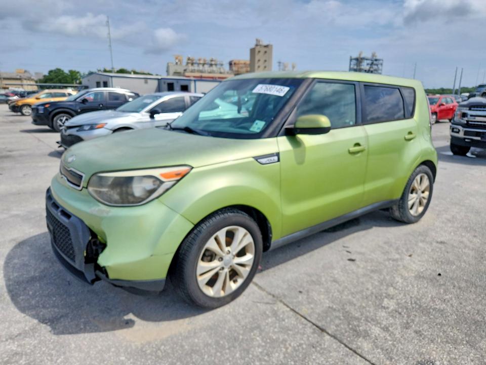 57680146 :رقم المزاد ، KNDJP3A58F7750497 vin ، 2015 Kia Soul مزاد بيع