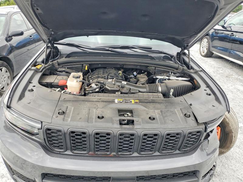 2025 Jeep Grand Cherokee მანქანა იყიდება აუქციონზე, vin: 1C4RJJAGXS8636449, აუქციონის ნომერი: 56133506