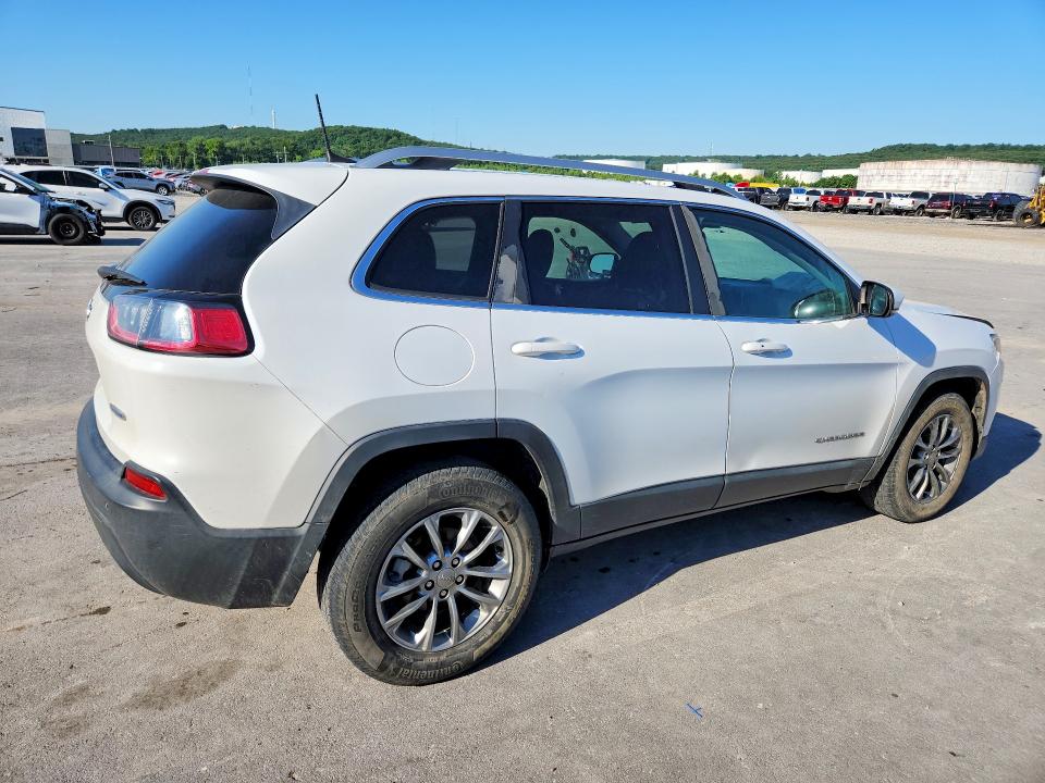 Продаж на аукціоні авто 2019 Jeep Cherokee, vin: 1C4PJLLB1KD266911, номер лоту: 57477926