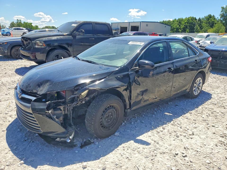 2016 Toyota Camry მანქანა იყიდება აუქციონზე, vin: 4T1BF1FK9GU236988, აუქციონის ნომერი: 58000736