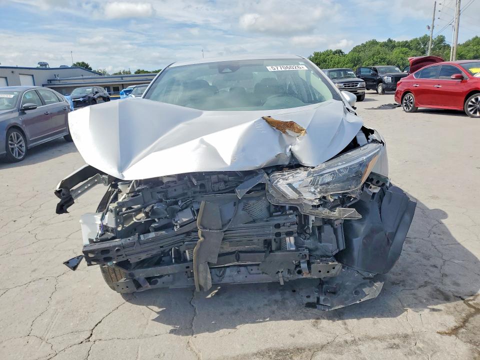 2025 Nissan Versa მანქანა იყიდება აუქციონზე, vin: 3N1CN8EV9SL818871, აუქციონის ნომერი: 57706026