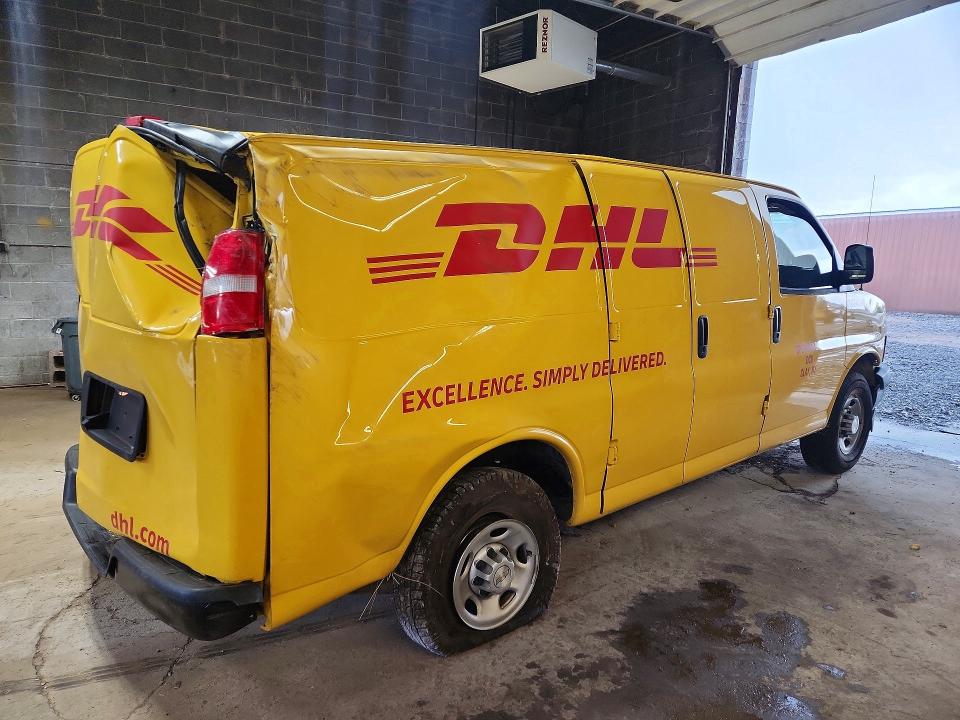58191236 :رقم المزاد ، 1GCWGAFP1R1182640 vin ، 2024 Chevrolet Express 2500 مزاد بيع