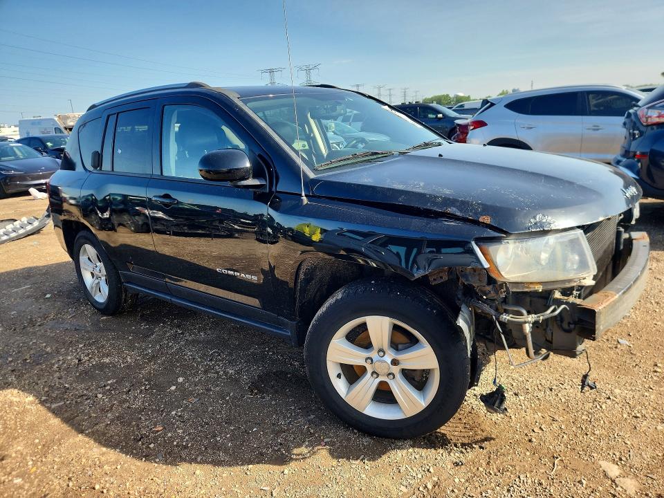 Aukcja sprzedaży 2015 Jeep Compass, vin: 1C4NJDEB3FD189328, numer aukcji: 56160166
