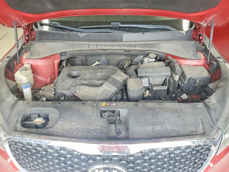 2017 Kia Sorento მანქანა იყიდება აუქციონზე, vin: 5XYPG4A32HG255717, აუქციონის ნომერი: 54827056